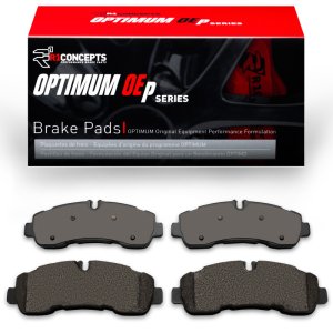 Ford Transit-350 HD Brake Pads - Rear - R1 Concepts - Optimum OE - `20-`26 Ford Transit-350 HD Brake Pads - Rear - R1 Concepts - Optimum OE - `20-`26